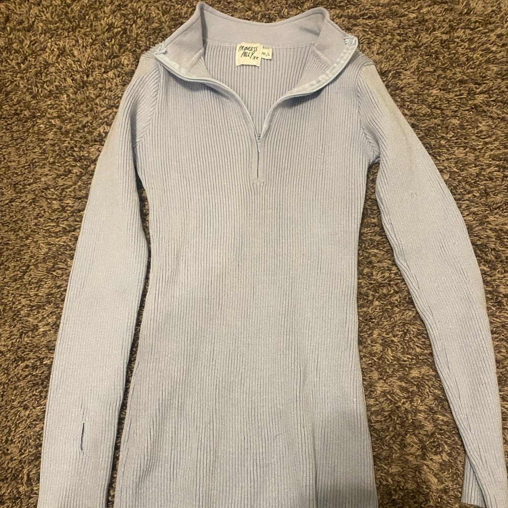 princess polly ribbed dress